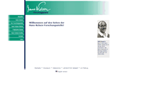 Desktop Screenshot of hans-kelsen.org